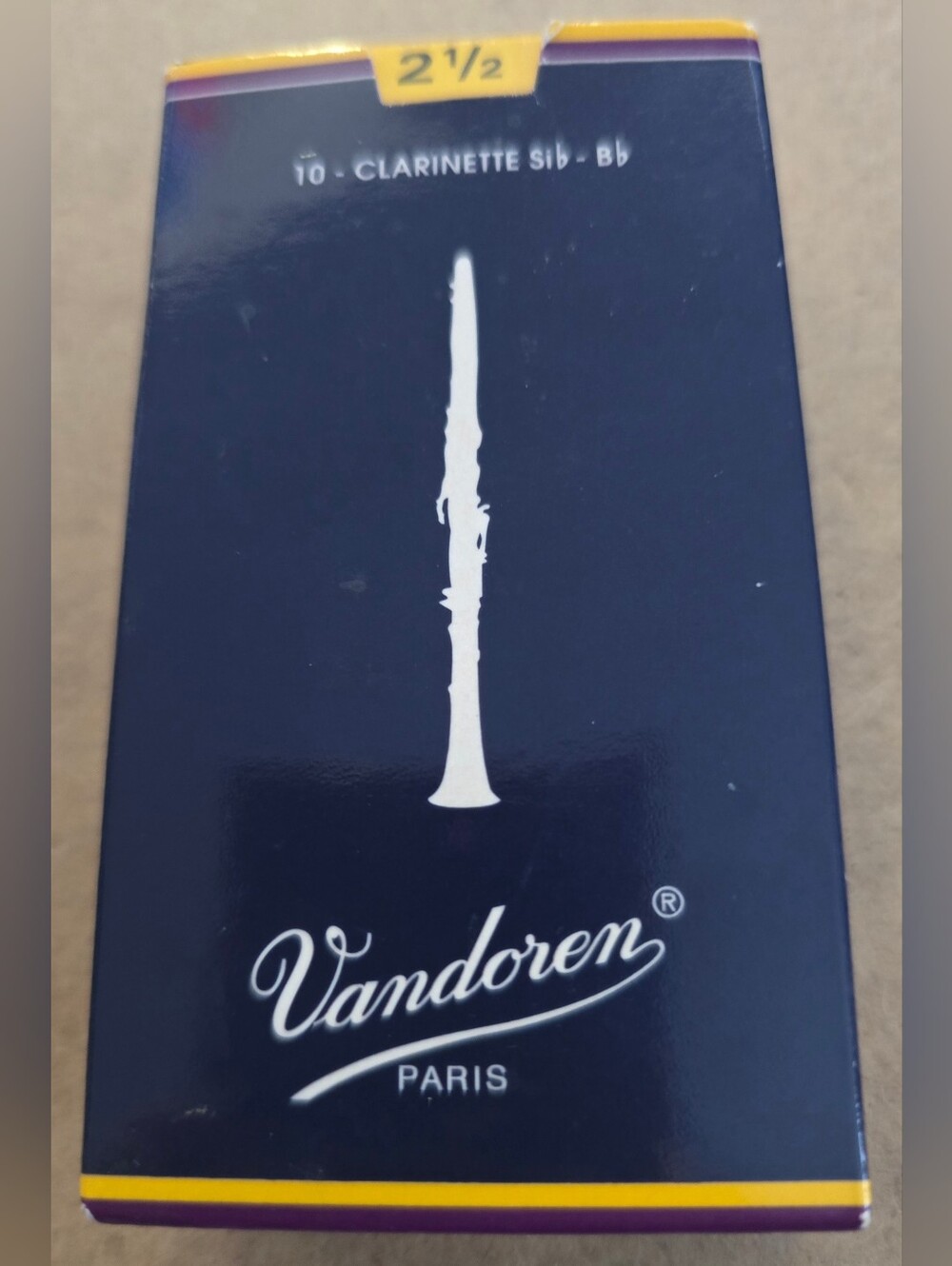 Clarinet Reeds - (Box of 9)